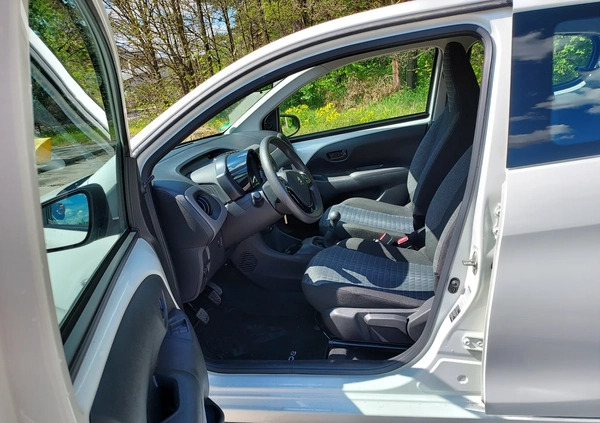 Peugeot 108 cena 39900 przebieg: 13500, rok produkcji 2021 z Warszawa małe 22